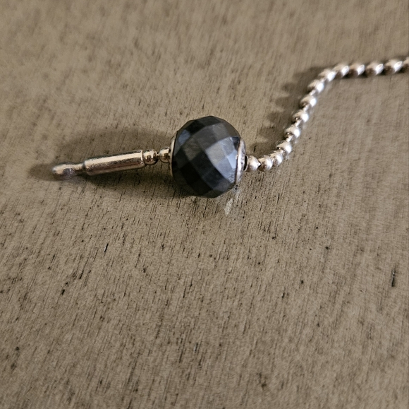 Pandora essence vintage retired beaded charm bracelet with essence charms - Picture 5 of 16